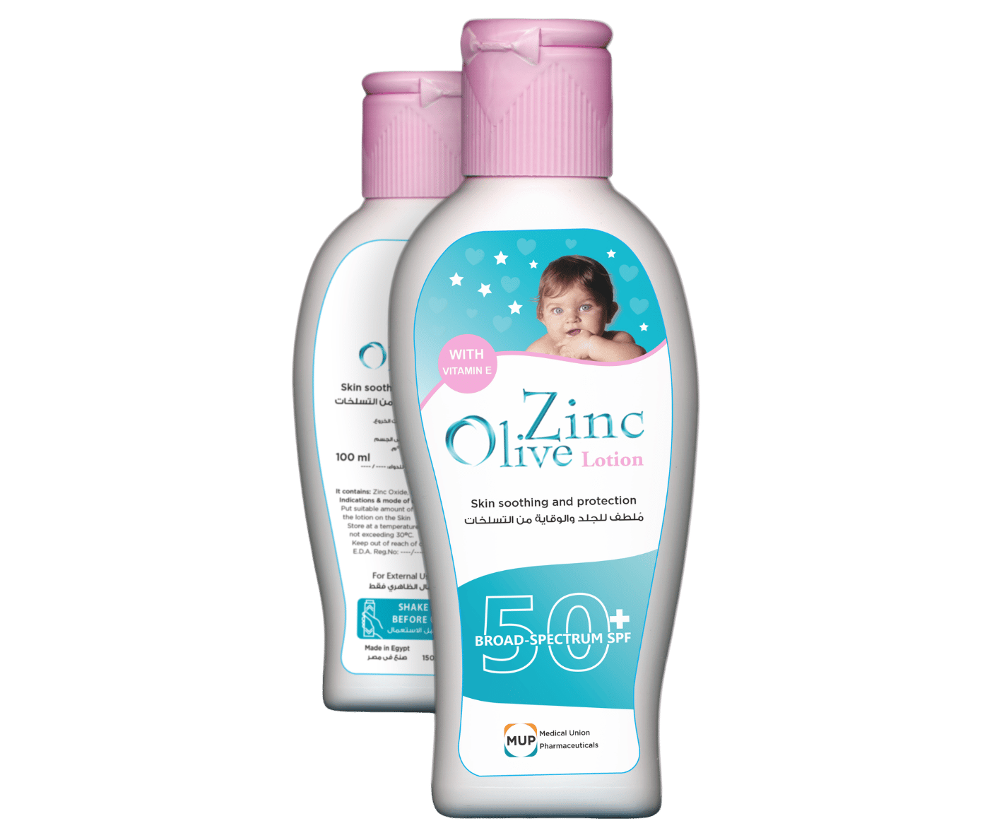 Zinc Olive Lotion